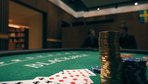 Casinon med blackjack i Sverige: regler och spel