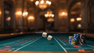 Casinon med craps i Sverige: regler och spel online